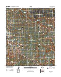 Post East 2012 topographic map thumbnail