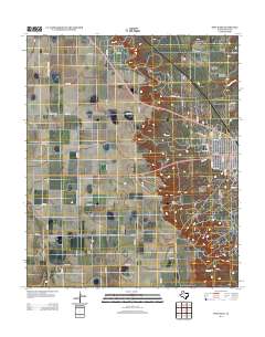 Post West 2012 topographic map thumbnail