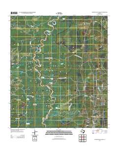 Tater Patch Lake 2013 topographic map thumbnail