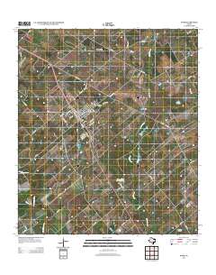 Poth 2013 topographic map thumbnail