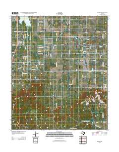 Potosi 2012 topographic map thumbnail
