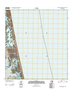 Potrero Lopeno SE 2013 topographic map thumbnail
