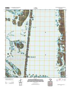 Potrero Lopeno NW 2013 topographic map thumbnail