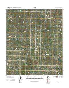 Pottsville 2012 topographic map thumbnail