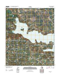 Powell 2012 topographic map thumbnail