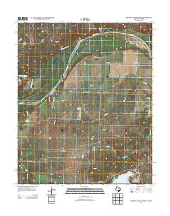Prairie Valley School 2013 topographic map thumbnail