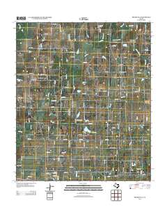 Prairieville 2012 topographic map thumbnail