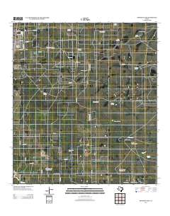 Premont East 2013 topographic map thumbnail