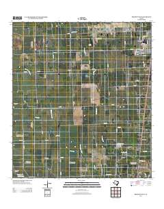 Premont West 2013 topographic map thumbnail