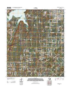 Primrose 2012 topographic map thumbnail