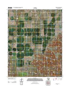 Pringle 2012 topographic map thumbnail