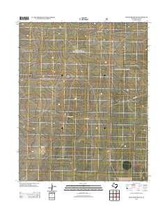 Pritchard Ranch 2012 topographic map thumbnail