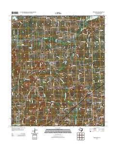 Pritchett 2012 topographic map thumbnail