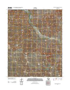 Proctor Ranch 2012 topographic map thumbnail