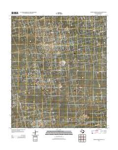 North Cowden NW 2012 topographic map thumbnail