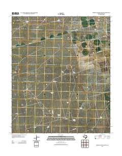 North Curtis Ranch 2012 topographic map thumbnail