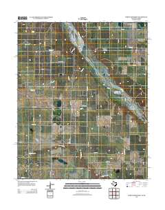 North Groesbeck 2012 topographic map thumbnail