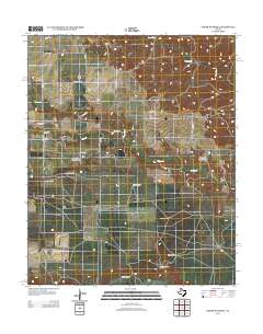 North Windmill 2012 topographic map thumbnail