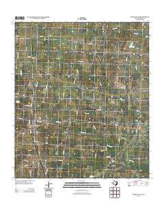 North Zulch 2013 topographic map thumbnail