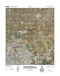 Northeast Midland 2012 topographic map thumbnail