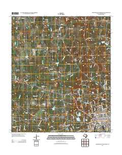 Northwest Palestine 2013 topographic map thumbnail