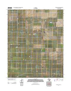 Norton Lake 2012 topographic map thumbnail