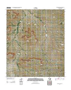 Norton Mesa 2012 topographic map thumbnail