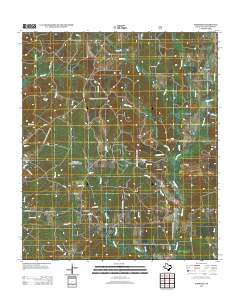 Norwood 2013 topographic map thumbnail