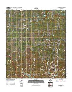 Nott Branch 2012 topographic map thumbnail