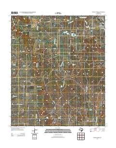 Novice West 2013 topographic map thumbnail