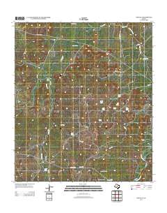 Noxville 2012 topographic map thumbnail