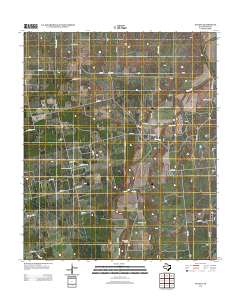 Nugent 2012 topographic map thumbnail