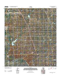 O'Keefe Lake 2013 topographic map thumbnail