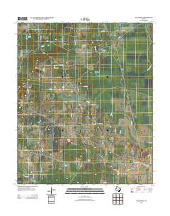 Oak Grove 2012 topographic map thumbnail