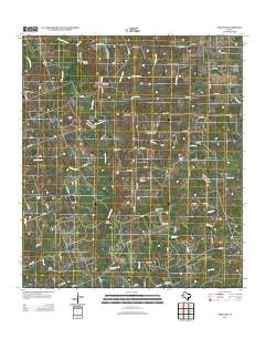 Oakland 2013 topographic map thumbnail