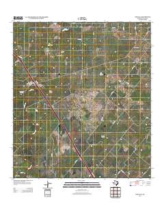 Oakville 2012 topographic map thumbnail