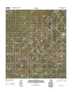 Oakville SW 2013 topographic map thumbnail