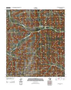 Oasis Ranch 2012 topographic map thumbnail