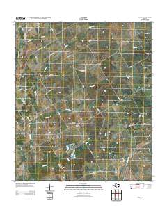 Odds 2013 topographic map thumbnail