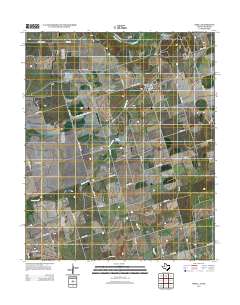 Odell 2012 topographic map thumbnail