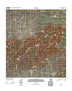 Odlaw 2012 topographic map thumbnail