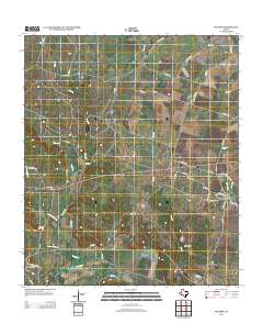 Oglesby 2012 topographic map thumbnail