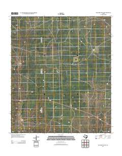Oglesby Ranch 2012 topographic map thumbnail
