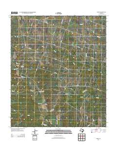 Ohio 2012 topographic map thumbnail