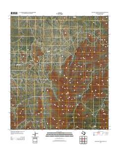 Old Blue Mountain 2012 topographic map thumbnail