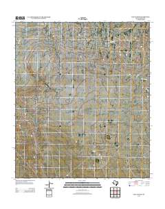 Old X Ranch 2012 topographic map thumbnail