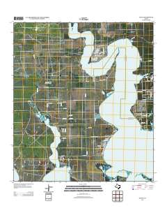 Olivia 2013 topographic map thumbnail