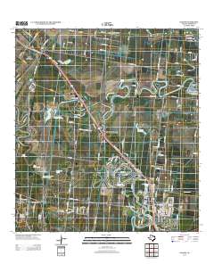 Olmito 2013 topographic map thumbnail