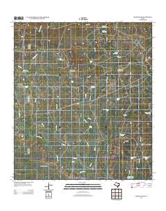 Olmos Creek 2013 topographic map thumbnail