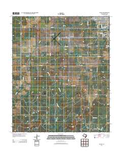 Olney 2012 topographic map thumbnail